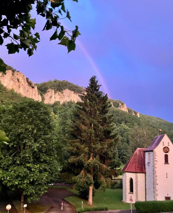 Murmeltier Hausen im Tal Экстерьер фото